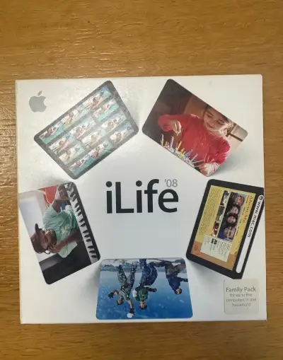 Apple iLife ´08 DVD