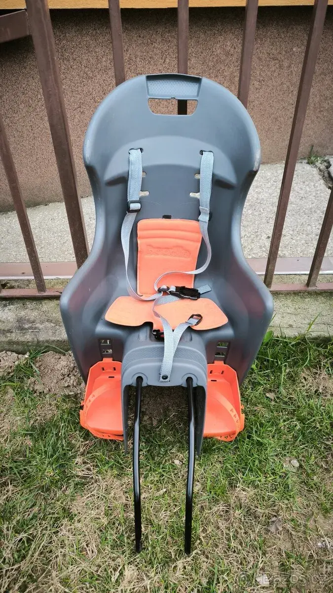 Dětská sedačka na kolo