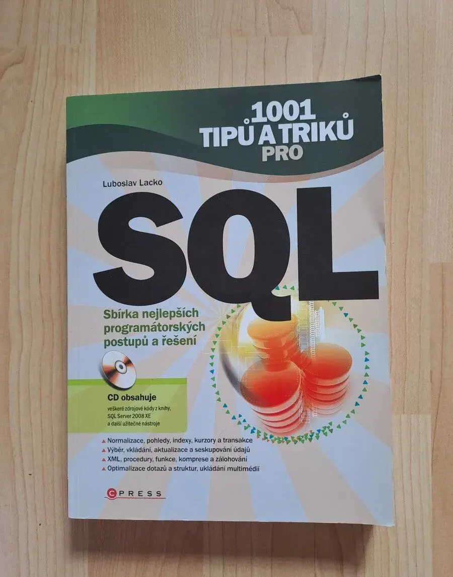 1001 tipů a triků pro SQL