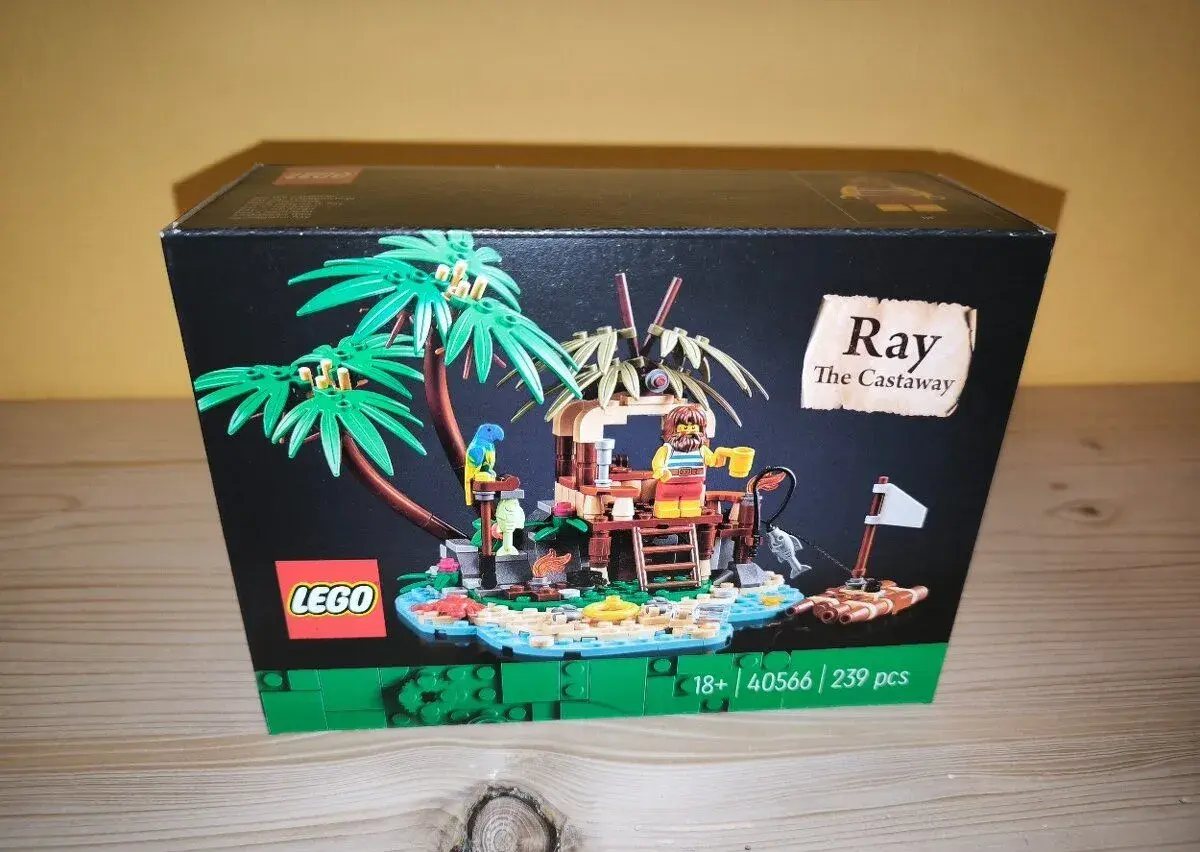 Lego 40566 Trosečník Ray