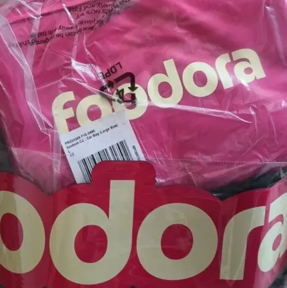 Foodora sada tašek