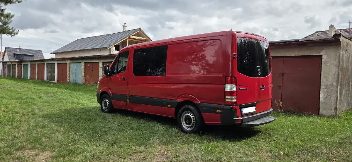 Mercedes-Benz sprinter – 2015