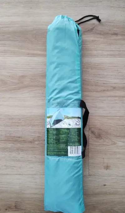 nový plážový stan 270x120x120 cm
