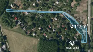 Nemovitost – pozemek 91 m²