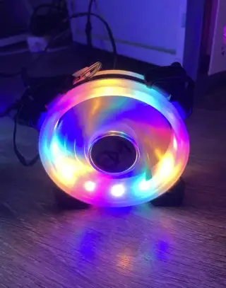 92 mm fan