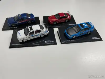 Nové modely Fast Furious / Rychle a zběsile 1:43