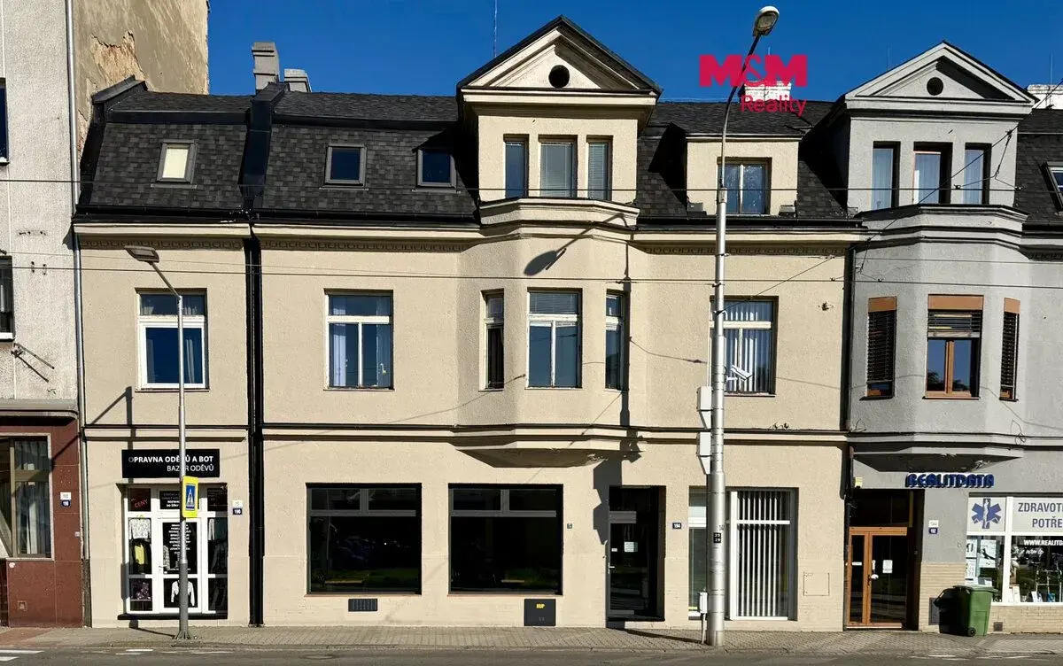 Pronájem restaurace, 250 m², Ostrava, ul. 28. října