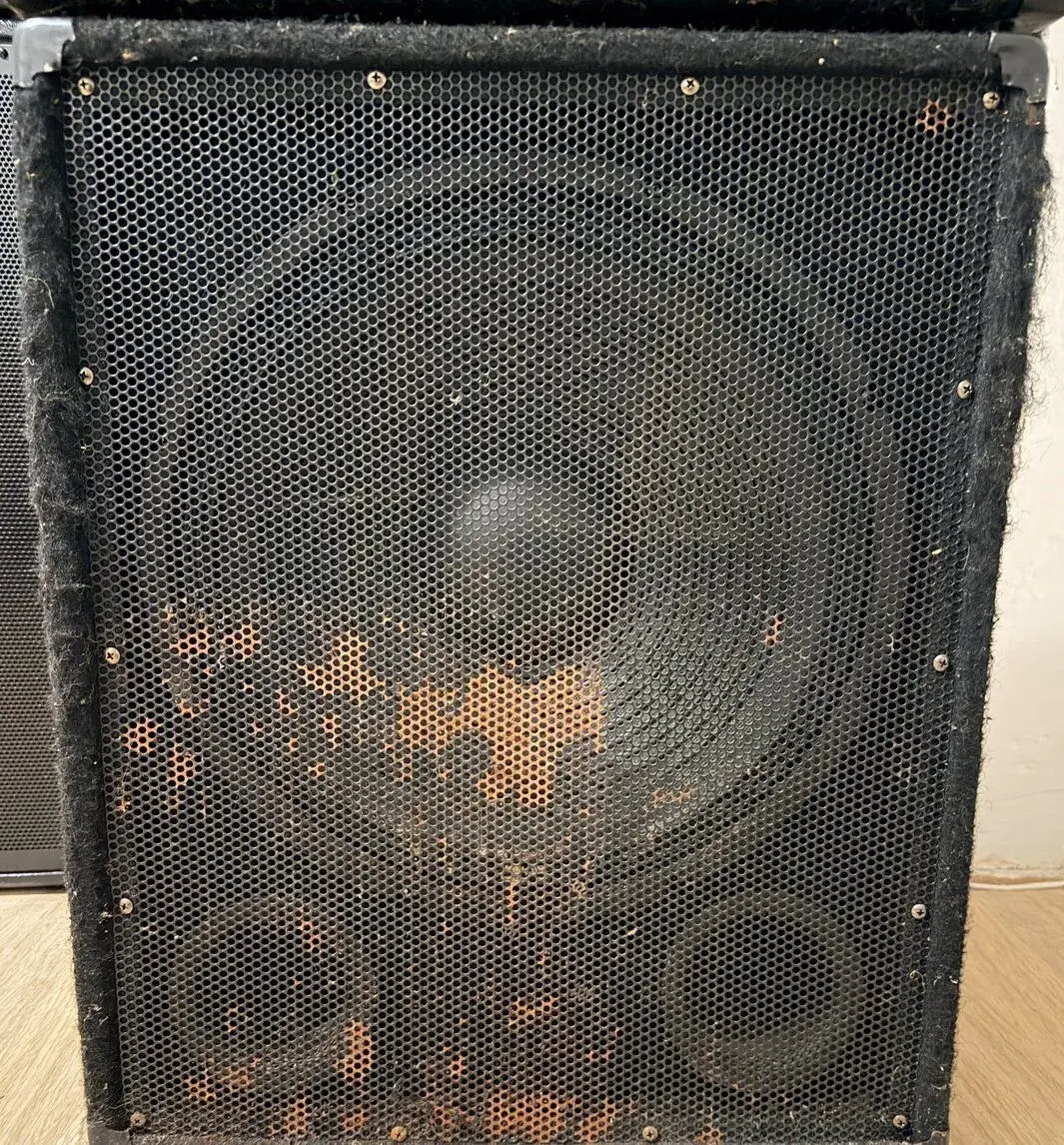 Pasivní sub Omnitronic BX-1550