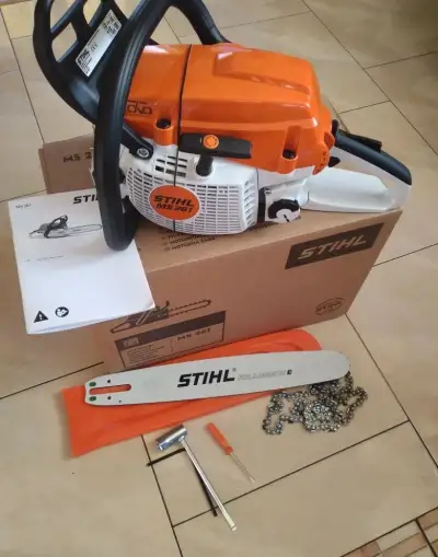 Motorova pila Stihl ms 261 nova