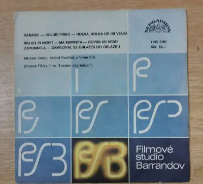 Michael Kocáb, M. Pavlíček a V. Čok – Poptávka: dům holubí (EP)