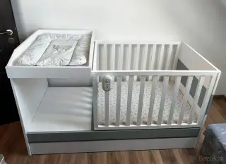 Dětská postýlka vč. matrace