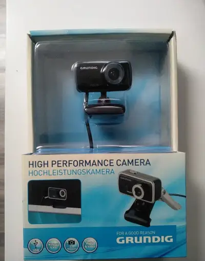 webkamera Grundig High Performance Camera