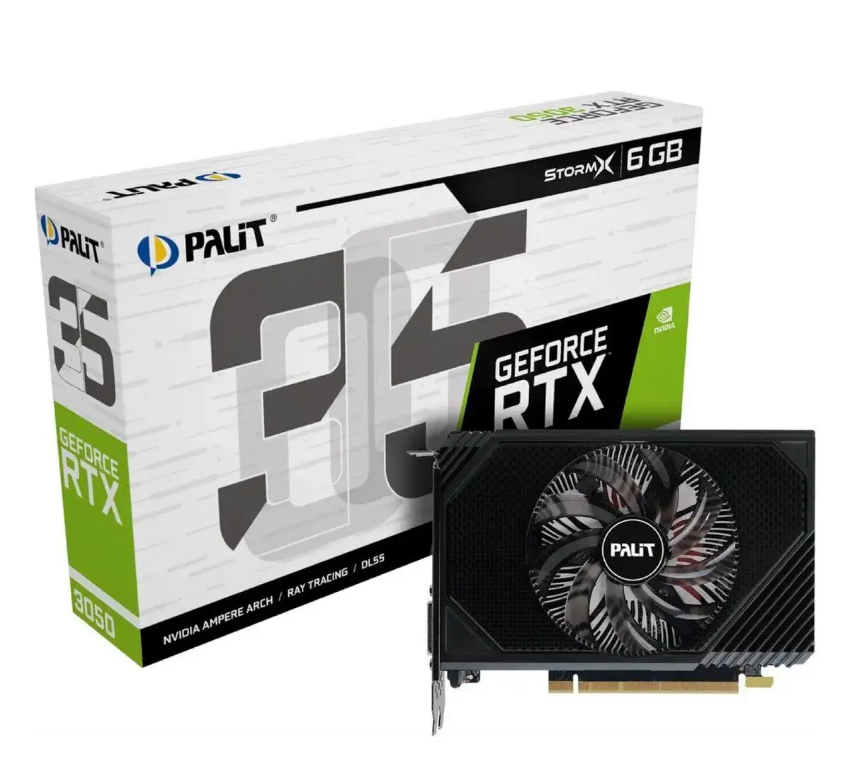 Palit RTX 3050 6GB GDDR6