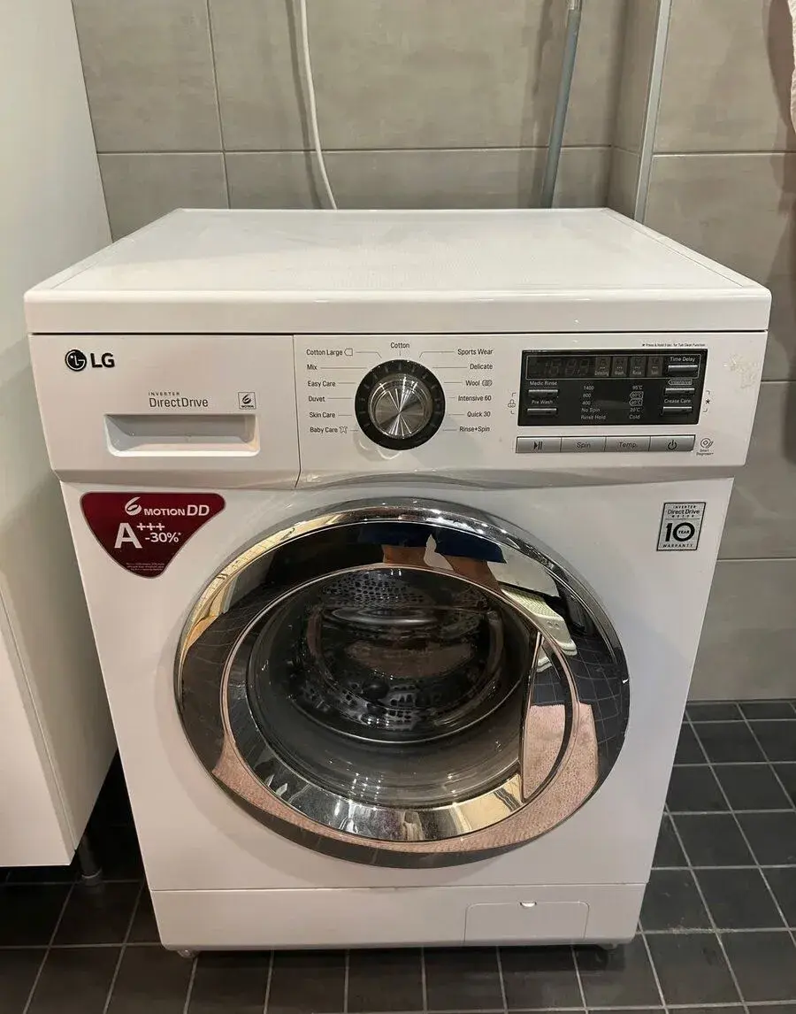 LG slim pračka 6kg A+++