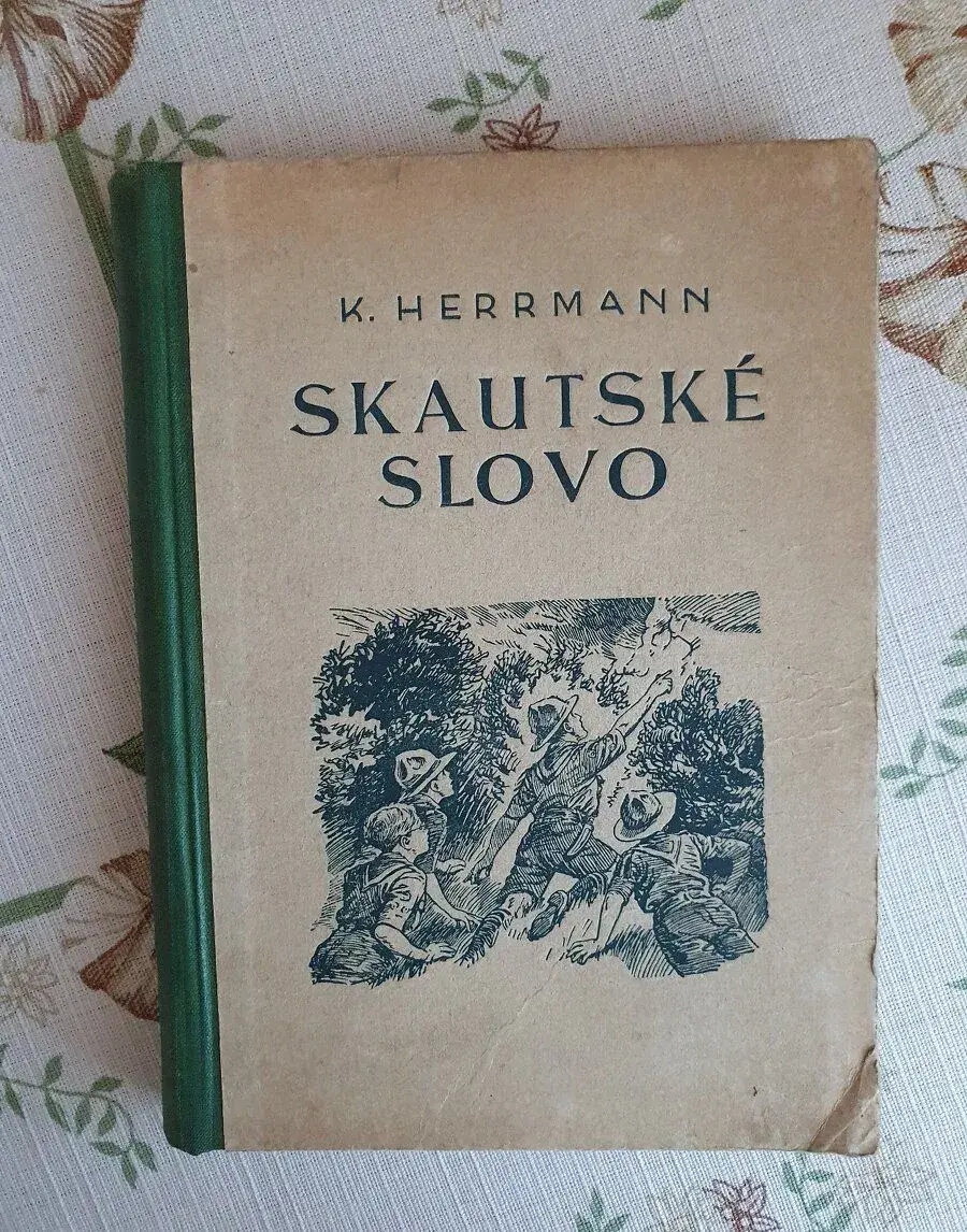 Kniha Skautské slovo - K. Herrmann