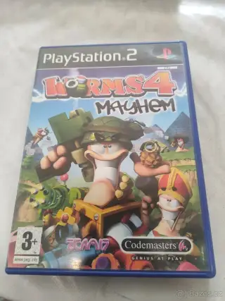 Worms 4 Mayhem