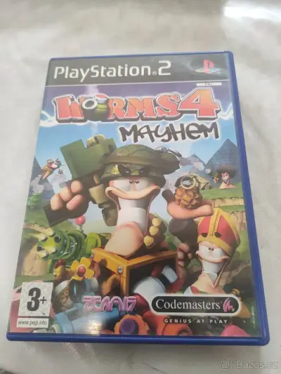 Worms 4 Mayhem