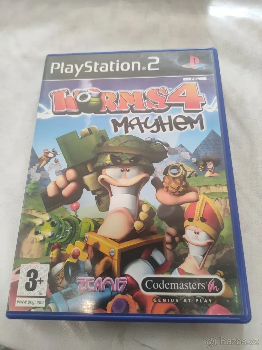 Worms 4 Mayhem