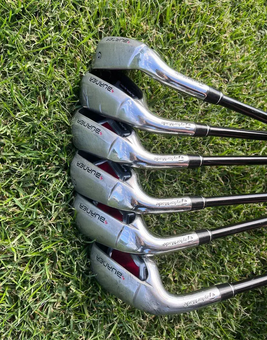 Set golfových holí Taylor Made (levák) na dámských shaftech