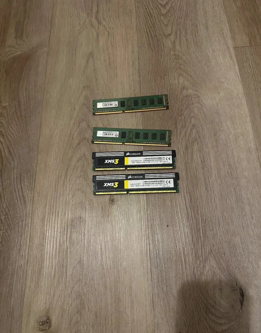 DDR3 operační paměť