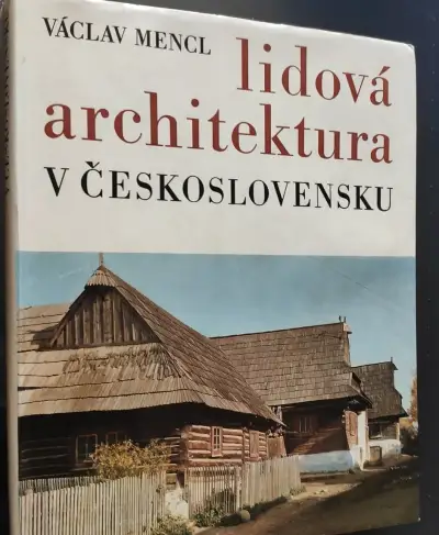 Václav Mencl: Lidová architektura v Československu