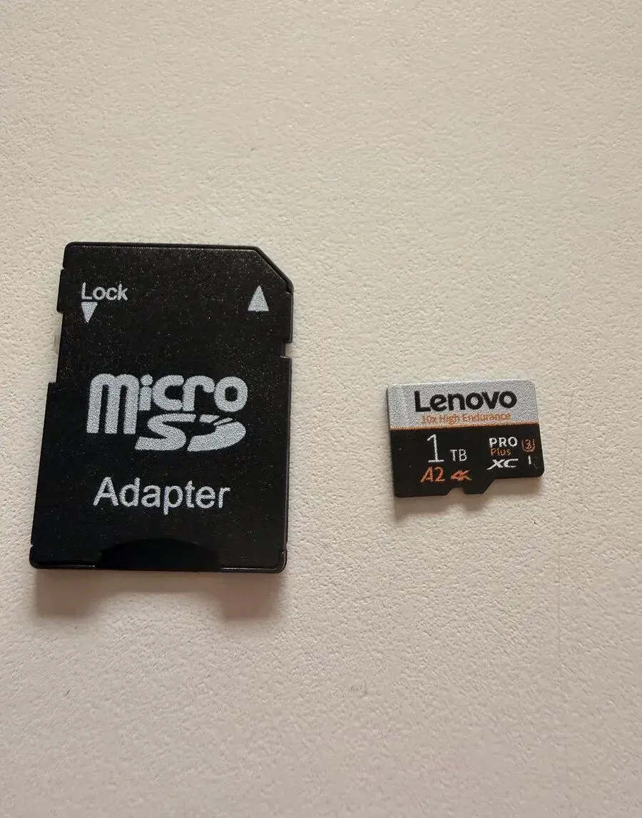Micro sd 1tb pro plus xc rychlost