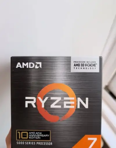 Nový AMD Ryzen 7 5800X3D