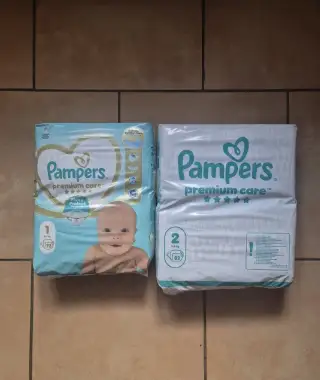 Plenky Pampers 1,2