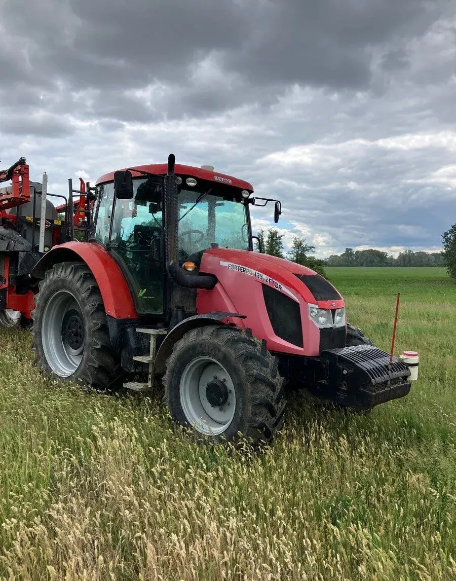 Zetor Forterra 125