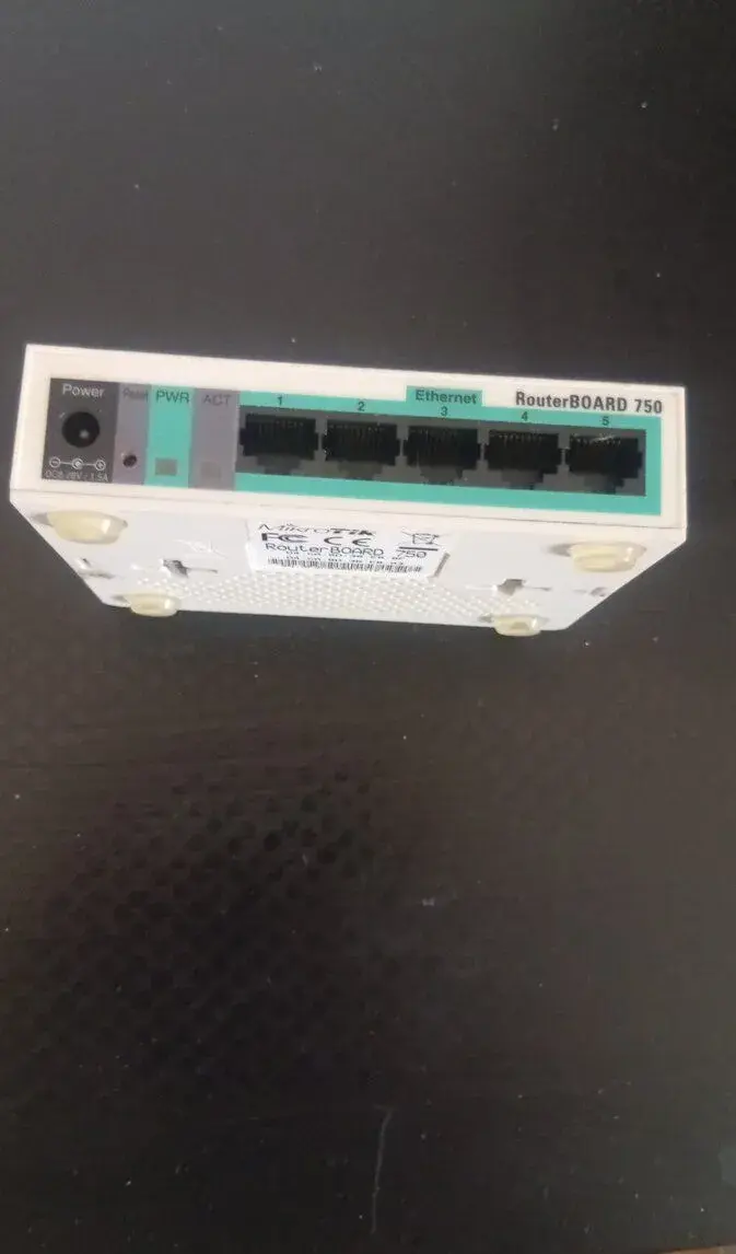 Router+kabl