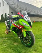Kawasaki ZX 10R okruhovka