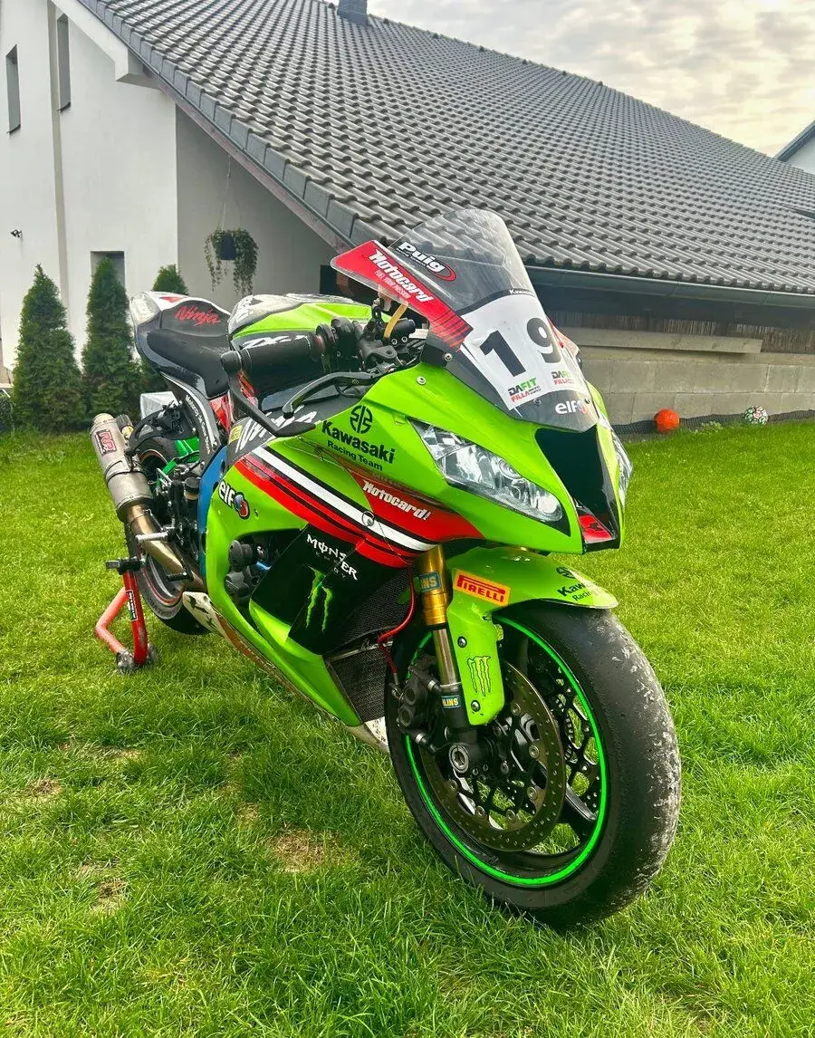 Kawasaki ZX 10R okruhovka
