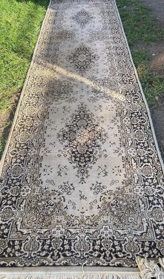 Vlněný orientální běhoun 345 x 90cm