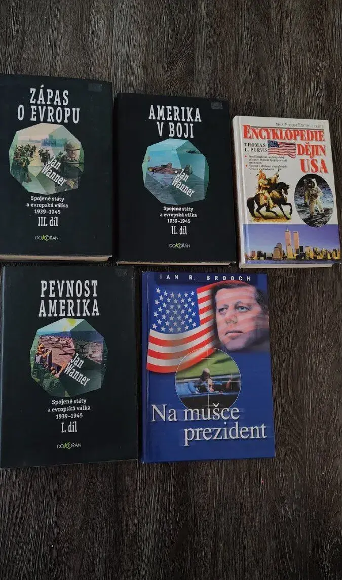 Knihy o historii USA