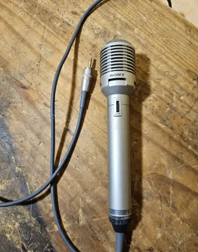 SONY ECM 220T mikrofon