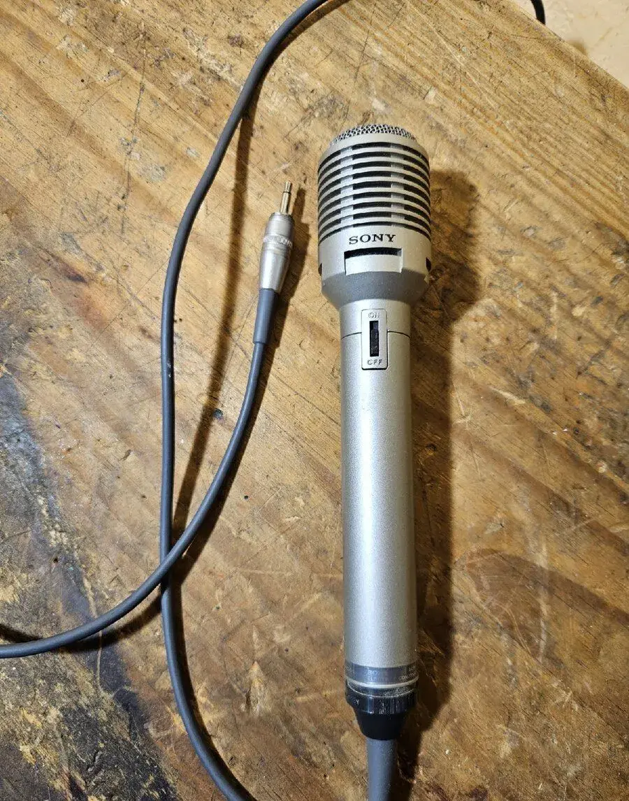 SONY ECM 220T mikrofon