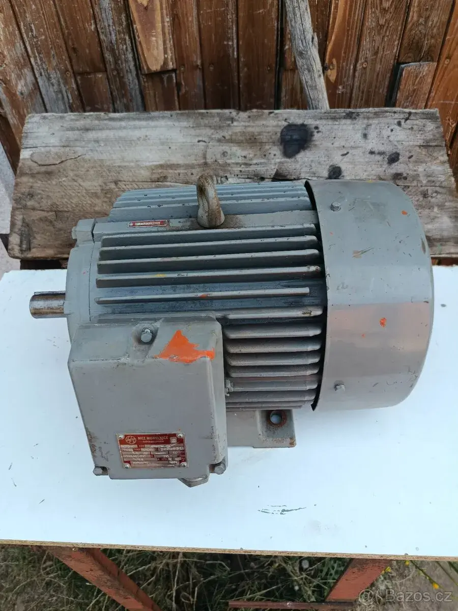 Motor 1, 5kW,710otacek