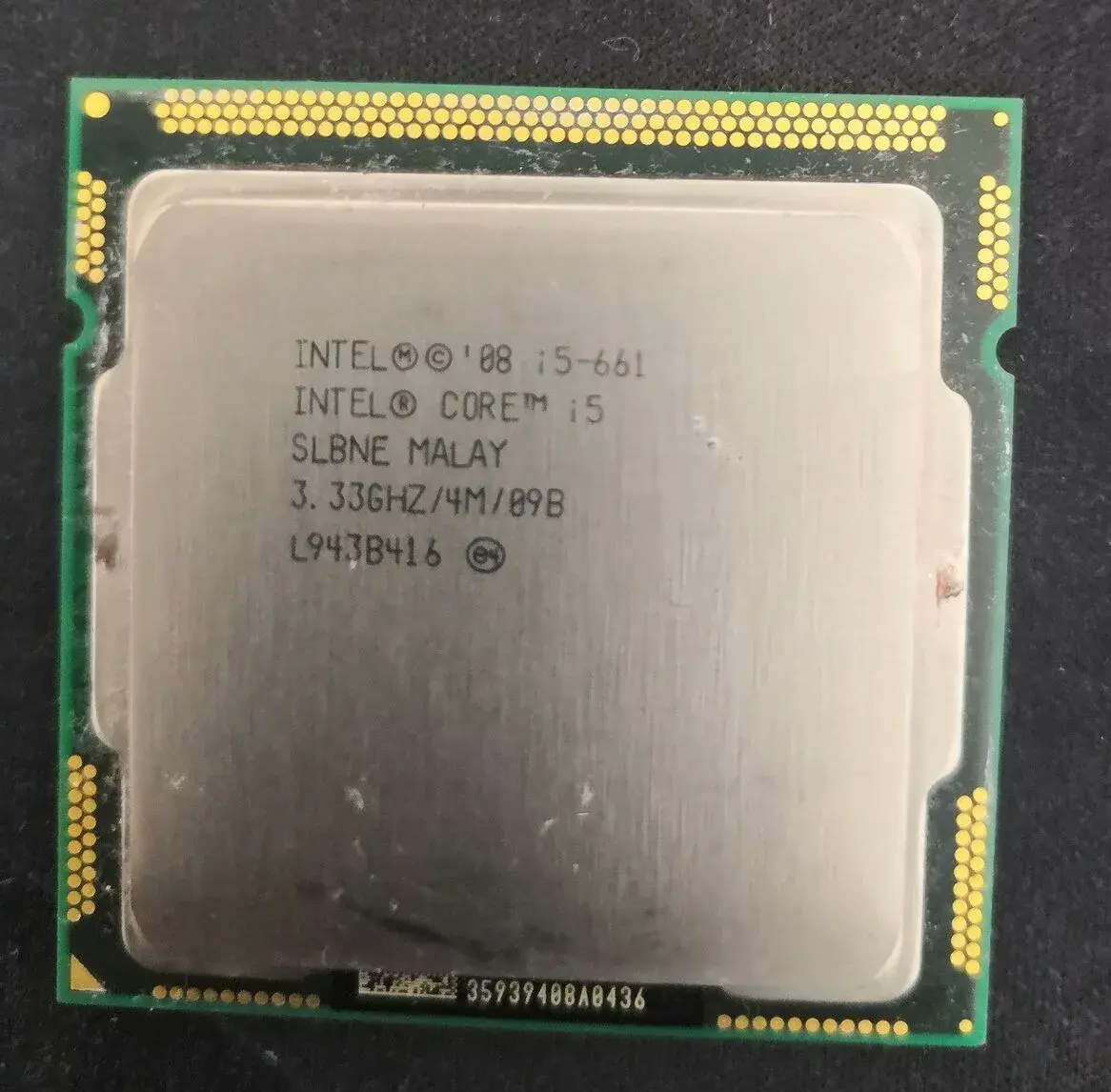 Intel Core i5-661, Lga 1156