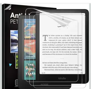 3ks ochr. fólie na displej pro Kindle Paperwhite 7 palců