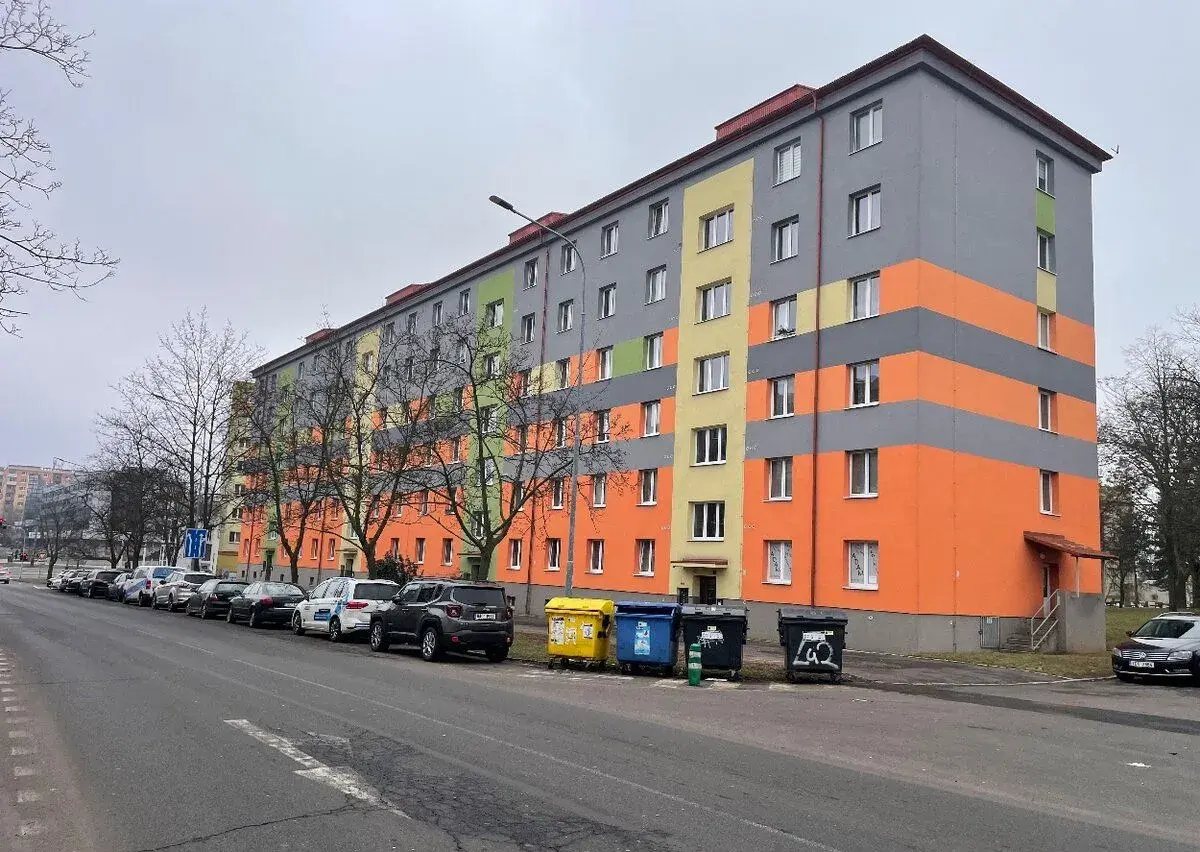 Byt 2+1 v centru města Most, 55m2