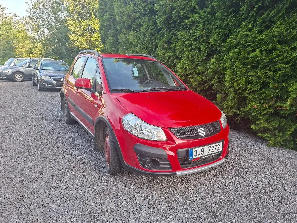 Suzuki sx4 – 2012
