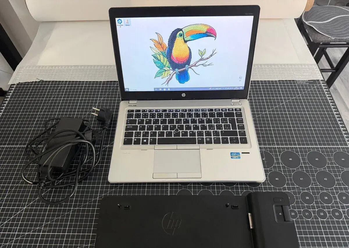 Počítač pro vyšívání v PE-Design 11