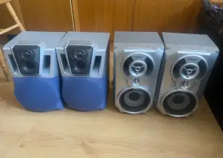 2x 3 pásmové repro