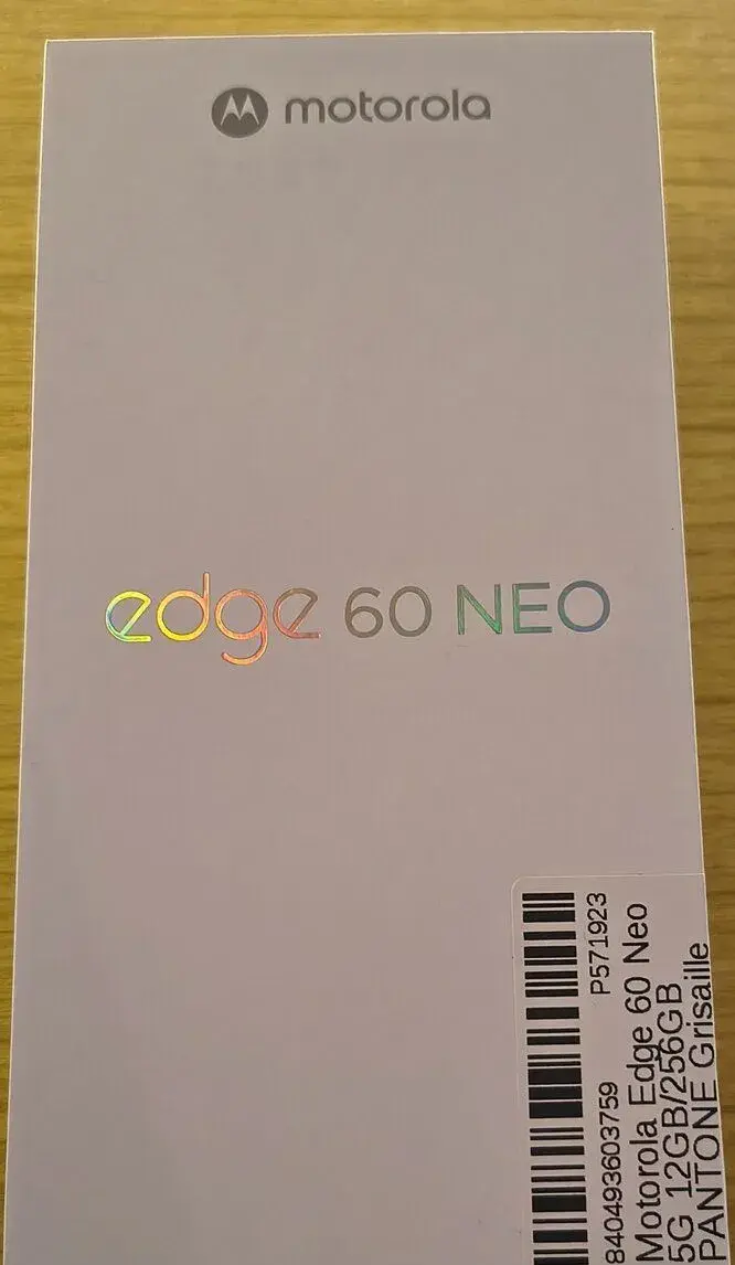 Edge 60 Neo v záruce s kosmetickou vadou