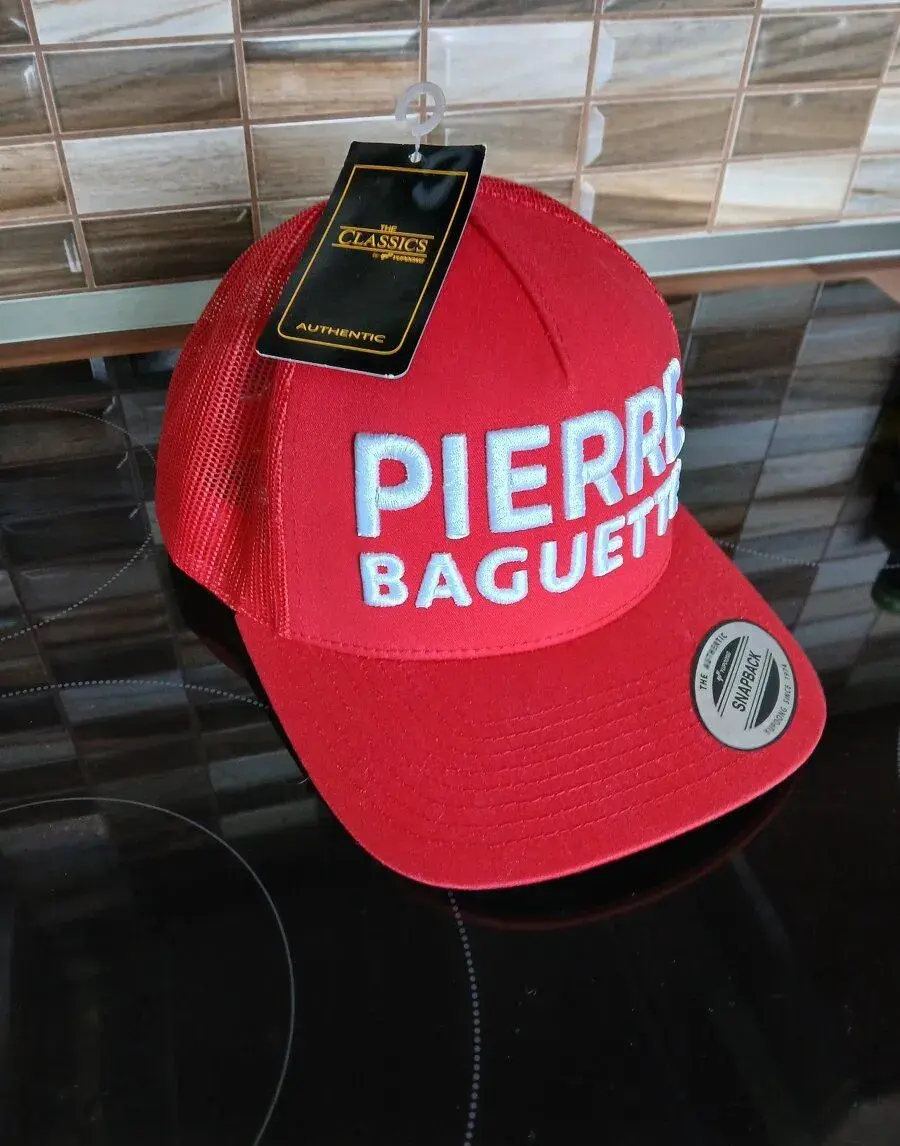 Nová kšiltovka Pierre Baguette