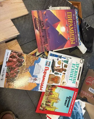 Starověký Egypt knihy v ruštině