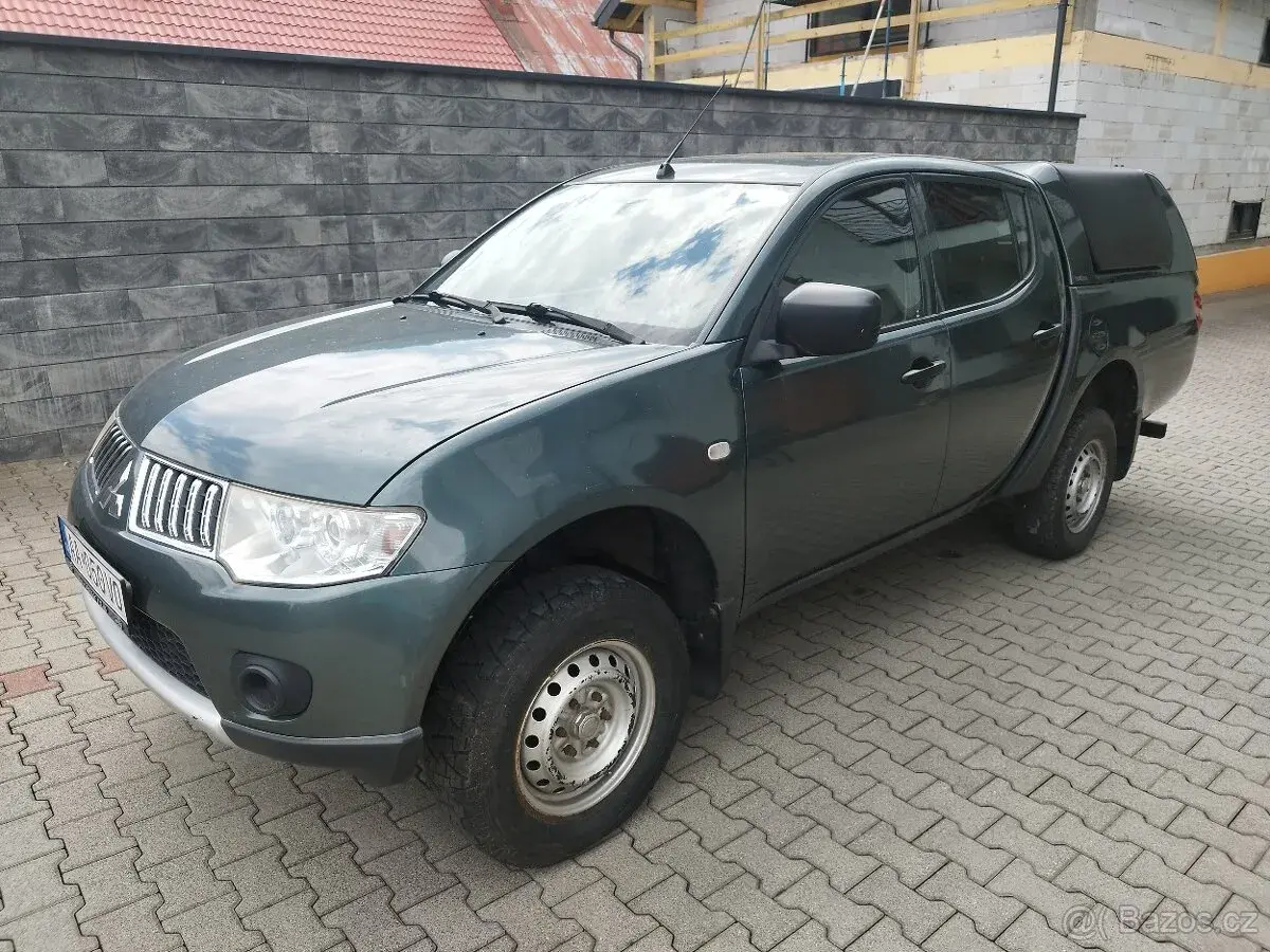 Mitsubishi L200 – 167 km