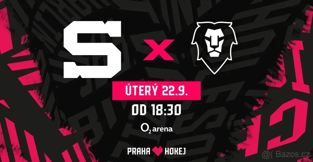 HC SPARTA - BK MLADÁ BOLESLAV, 22.9.2026, 18:30, 1 vstupenka