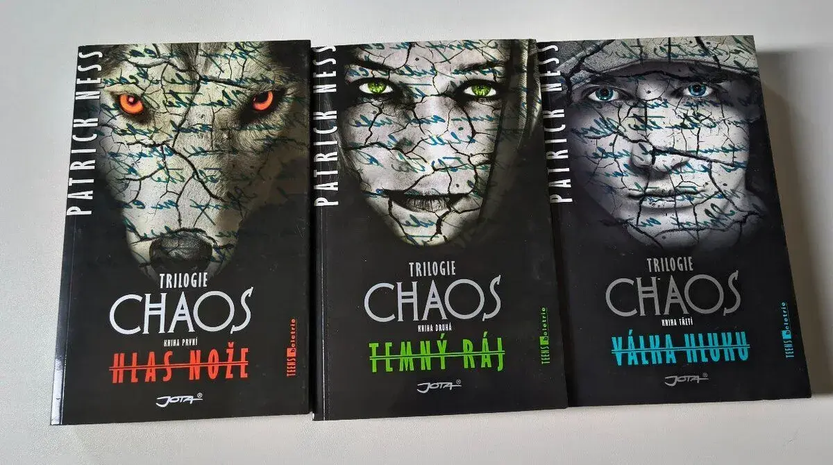 Trilogie Nespoutaný chaos - Patrick Ness