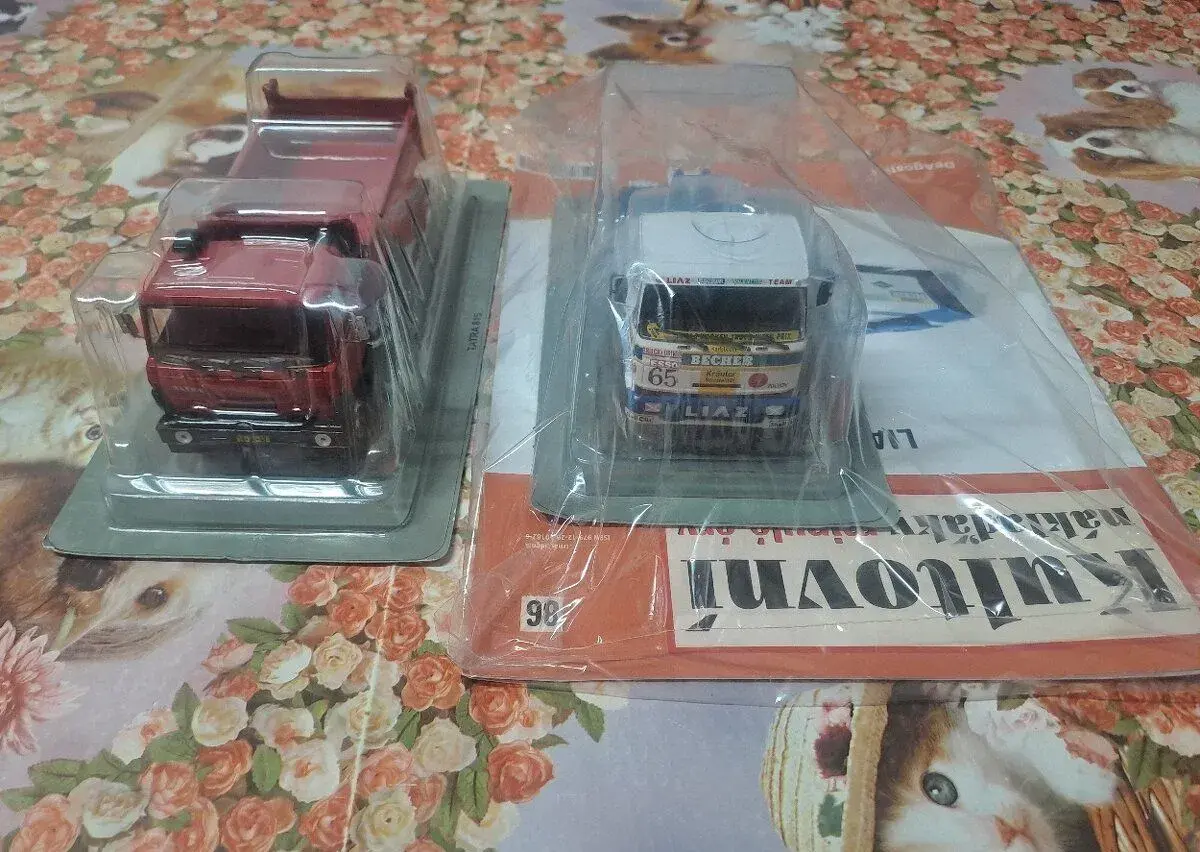 Liaz 110.577 Racing Truck, Tatra 815, DeAgostini
